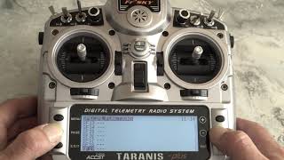 Taranis X9D SE 2019 OpenTX Setup 2 Switches  6 Flight Modes Special Functions amp Logical Switches [upl. by Aihsik]