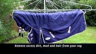 Rugging Your Horse How to Care for Your Rug [upl. by Norre278]