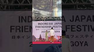 Festival indonesia di jepang 2024 quotpakaian adat Betawiquot festival tki nagoya jepangindonesia [upl. by Valle]