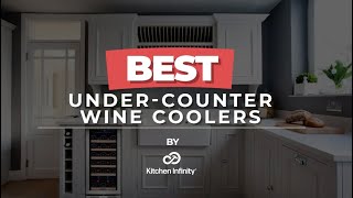 Best Under Counter Wine Coolers [upl. by Nylrem889]