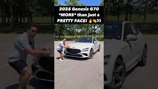 Five Reasons the 2025 Genesis G70 33T Sport Prestige is MORE Than a Pretty Face [upl. by Nwahsel963]