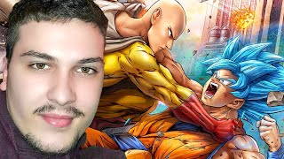 NDESHJA MA E MADHE NE HISTORI  GOKU vs SAITAMA  Pjesa 3 [upl. by Nnayrb]