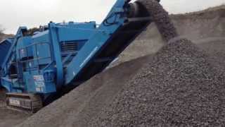 Pegson 1000 Maxtrak Cone Crusher [upl. by Bevers]