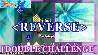 REVERSE DDR X3  Tohoku EVOLVED DOUBLE CHALLENGE 譜面確認＋クラップ [upl. by Courtund]