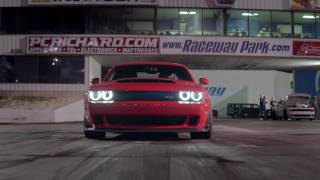 Demon Unleashed  Challenger SRT® Demon  Dodge [upl. by Melinde]