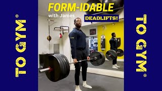 FORMIDABLE  EP4  DEADLIFT TIPS amp TRICKS [upl. by Leanne313]