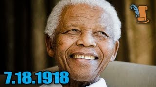 Today In History The Life of Nelson Mandela [upl. by Lorrimor]