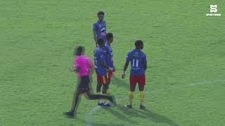 Garvey Maceo win 20 vs Cornwall College in DaCosta Cup QF matchup  CEEN TV [upl. by Nairam570]