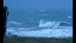 Lacanau Surf Report HD  Mercredi 13 Décembre  8H40 [upl. by Aissert614]