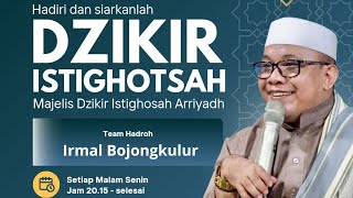 MAJELIS DZIKIR ISTIGHOTSAH ARRIYADH DAN KAJIAN KITAB NASHOIHUL IBADHADROH IRMAL BOJONG KULUR [upl. by Aggarwal]