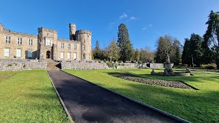 Cyfarthfa Castle Museum Park Walking Tour 4K Video  Merthyr Tydfil South Wales UK 🇬🇧 [upl. by Talyah787]