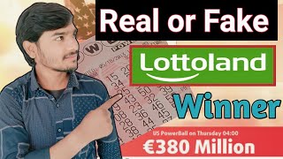 Lottolland asia real or fake  Online Lottery  VTech VNY [upl. by Man]