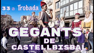 GEGANTS DE CASTELLBISBAL [upl. by Inal]