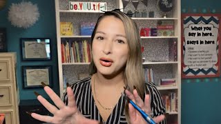 ASMR School counselor gives you advice on your toxic bff 🤭 [upl. by Halla]