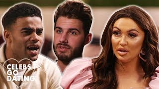 Most INTENSE amp CRAZIEST Moments from WEEK 3 of S8 with Joshua Ritchie amp More  Celebs Go Dating [upl. by Holleran994]