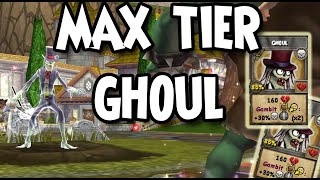 Wizard101 💀MAX out GHOUL with SPELLEMENTS💀 [upl. by Ipoillak]