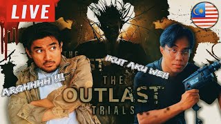 🔴 POK RO CARRY ATAU DI CARRY   PART 9 THE OUTLAST TRIALS MALAYSIA with RezZaDude ft PokRo [upl. by Bathsheb]