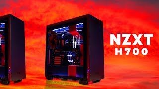 Elegant And Refined  NZXT H700 Build 🎁 [upl. by Claudy]