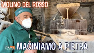 Qui si macina ancora a pietra Alla scoperta dellantico Molino del Rosso [upl. by Proulx315]