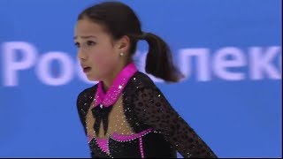 Alina Zagitova Junior 2016 Nationals SP 12 5285 A [upl. by Llabmik]