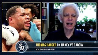 DEVIN HANEY WAS NEVER A P4P FIGHTER  Thomas Hauser RAW on Ryan Garcia FAKING [upl. by Skees]