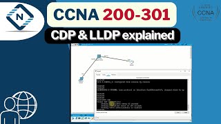 Free CCNA NEW  CDP amp LLDP explained  Video 47  CCNA 200301 Complete Course [upl. by Enoed725]