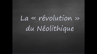 6ème  La révolution du Néolithique [upl. by Stephens]