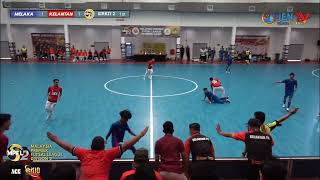 MPFL 2024 DIV 2 melaka vs KELANTAN Shot Off On Target [upl. by Wie]