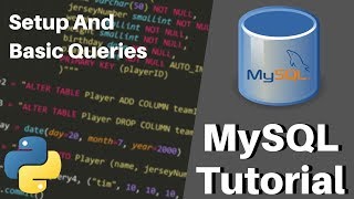 Python MySQL Tutorial  Setup amp Basic Queries w MySQL Connector [upl. by Docila]