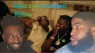 Nines  Millions ft Northside Benji Official Music VideoSqueeze Reactions [upl. by Cerelia]