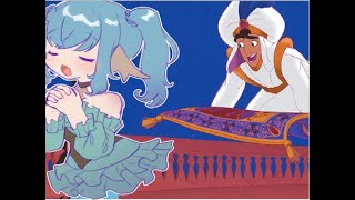 Maya sings Prince Ali Karaoke [upl. by Netsreik]