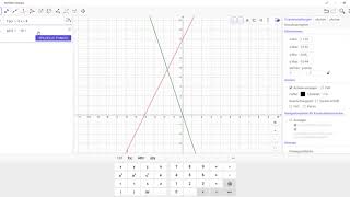 GeoGebra Funktionen zeichnen [upl. by Dombrowski]