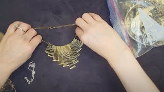 Indulge in the Alluring Sounds of Metal Jewelry ASMR Whispers That Mesmerize [upl. by Missak966]