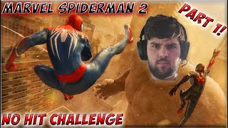 Marvel SpiderMan 2 No Hit Challenge Part 1 [upl. by Jenette]