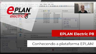 Conhecendo a Plataforma EPLAN  EPLAN Electric P8 [upl. by Ahsiadal867]