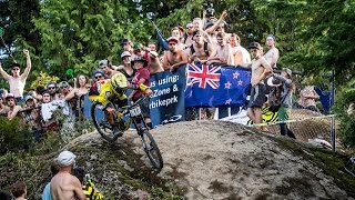 Crankworx Whistler Bangers  Polygon UR [upl. by Sairu]