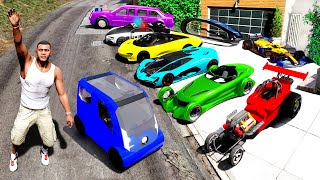 Collecting DECILLIONAIRE SUPER CARS in GTA 5 [upl. by Tnert]