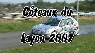 Rallye des Coteaux du Layon 2007 [upl. by Narf600]