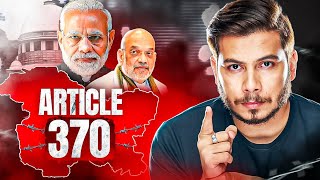 Planning Of Article 370 Removal [upl. by Encratis]