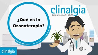 ¿Qué es la Ozonoterapia  Clinalgia [upl. by Llenyr52]