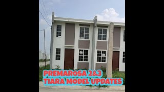 PREMEROSA UPDATESTIARATHERESE MODEL ROSA 2amp3 [upl. by Gniw]