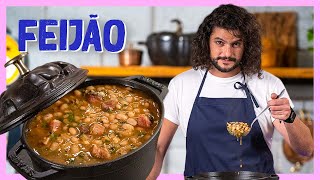 Como eu cozinho feijão  RECEITAS por Fran Dutra [upl. by Turley]