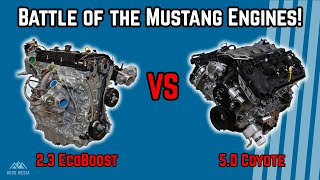 EcoBoost vs 50 Mustang Which One is the Better Buy [upl. by Llebasi]