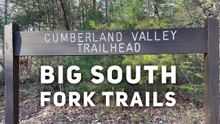 Cumberland Valley TrailheadBig South Fork [upl. by Bounds682]