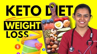 Keto Diet Plan for Weight Loss  Does it Work [upl. by Asek]