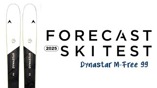 2025 Dynastar MFree 99 Review  Forecast Ski Test [upl. by Divd193]