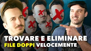 ELIMINARE i file doppi GRATIS [upl. by Linda894]