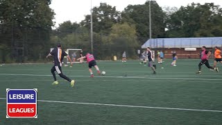 6aSide Football Fake Madrid 1 vs Boca Seniors 4 Leisure Leagues Rubery Over 35’s [upl. by Eivol]