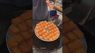 Popular Snack Crispy Fried Radish Cake [upl. by Dhu413]