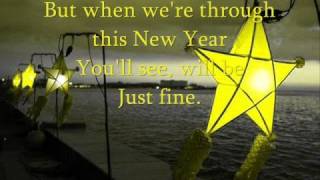 Its just another New Years eve  Barry Manilow [upl. by Kimmi]